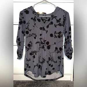 41 Hawthorn Kiana Roll Tab Knit Top